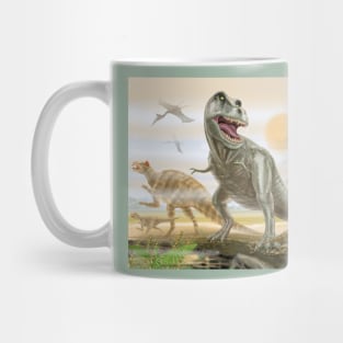 Tyrannosaurus rex Mug